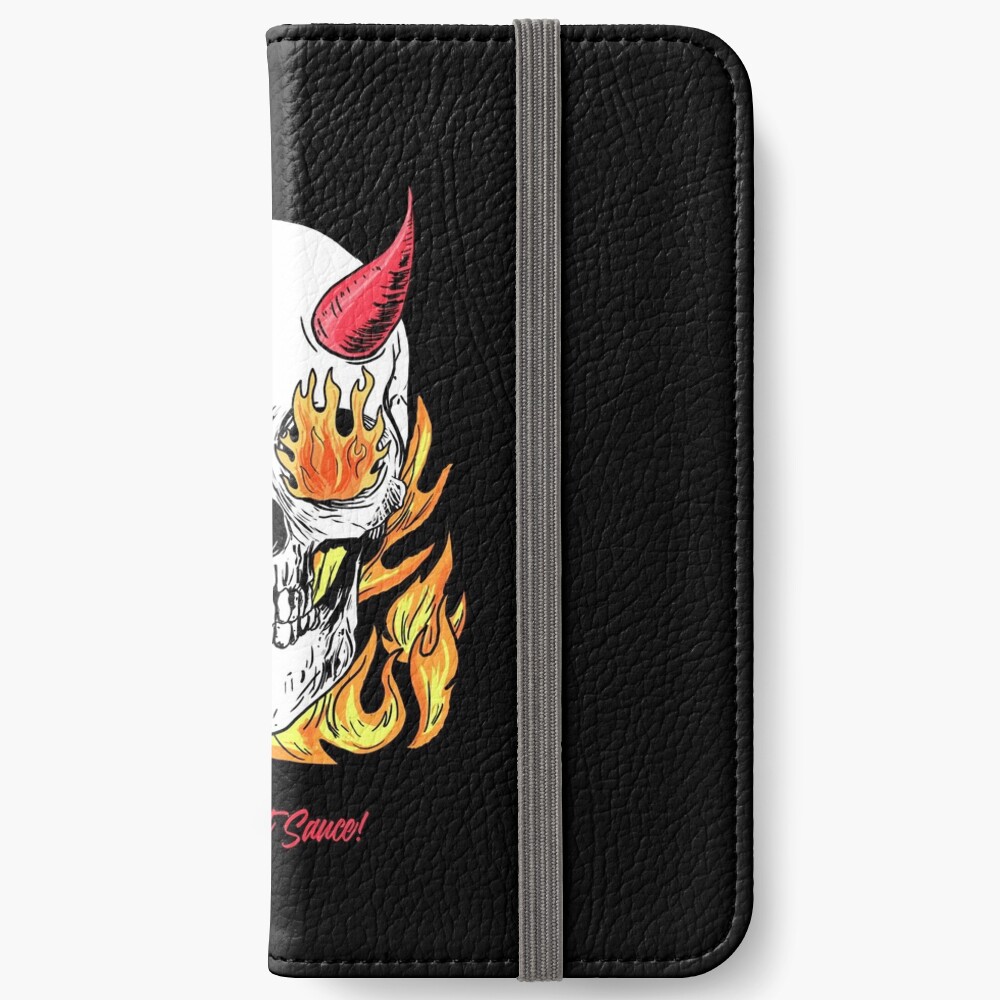 I Love Hot Sauce! iPhone Wallet