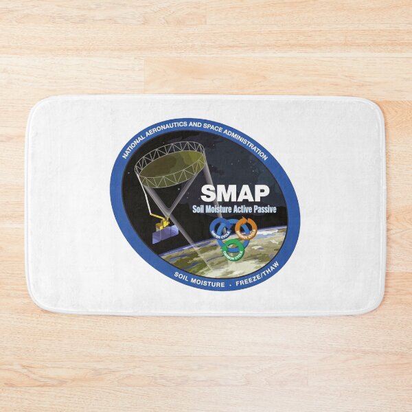 Item preview, Soil Moisture Active Passive (SMAP) Logo designed and sold by Nikki SpaceStuffPlus.