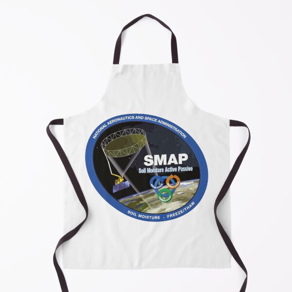 Item preview, Soil Moisture Active Passive (SMAP) Logo designed and sold by Nikki SpaceStuffPlus.