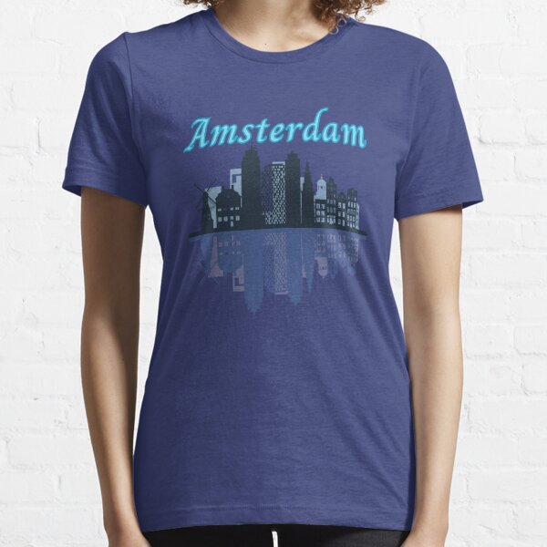 Amsterdam Skyline Essential T-Shirt