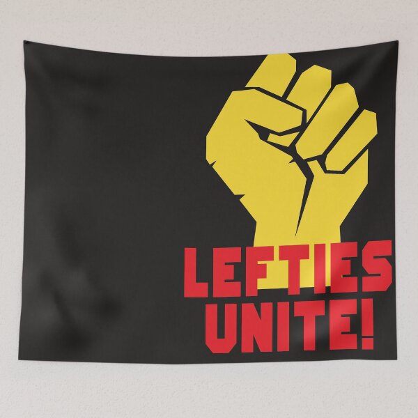 Item preview, Lefties Unite! designed and sold by mralphcreative.