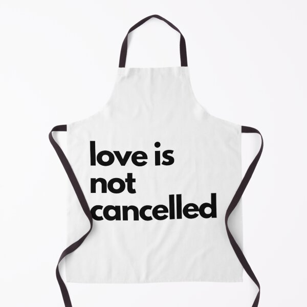 Item preview, Love Is Not Cancelled designed and sold by LumeLush.