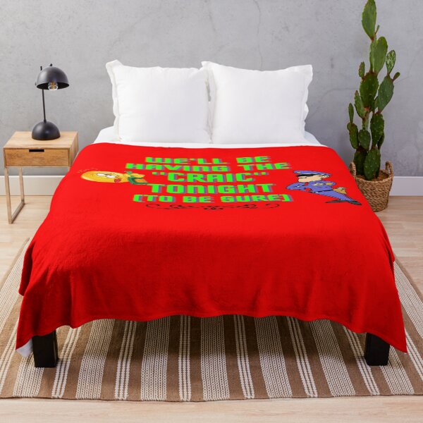 Item preview, WE'LL BE HAVING THE CRAIC TONIGHT designed and sold by OliDesigns.