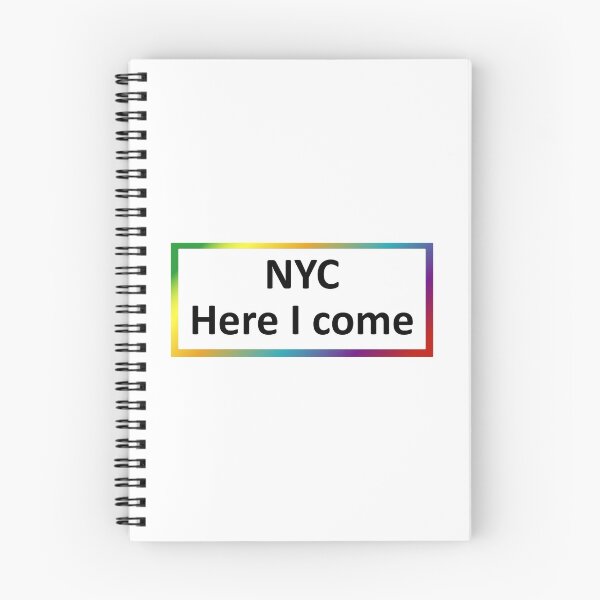 Item preview, NYC - Here I come designed and sold by SmileMiau.