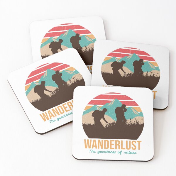 Item preview, Wanderlust The Greatness of Nature designed and sold by unikologo.