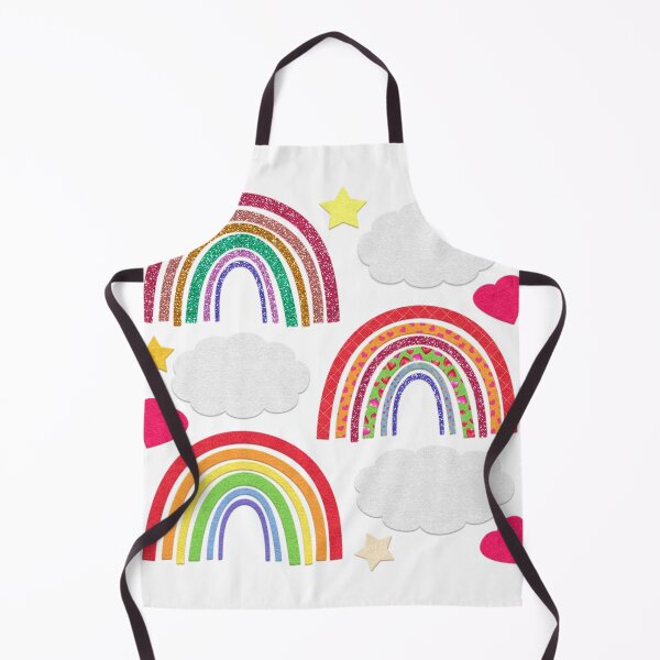 Item preview, Adorable Valentine's Day Rainbows, Hearts and Stars | Cherie's Art(c)2021 designed and sold by CheriesArt.