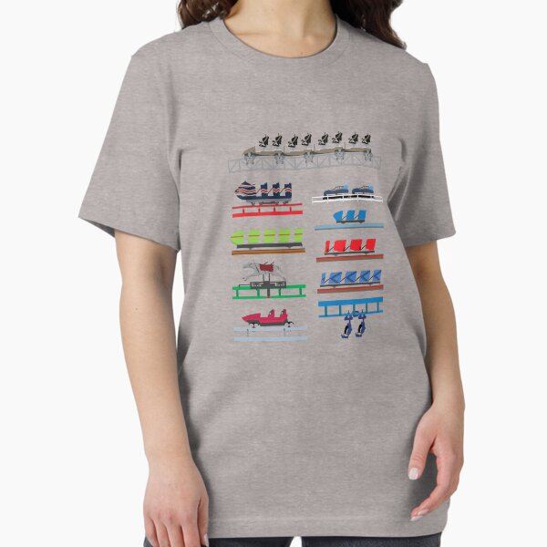 Item preview, Blackpool Pleasure Beach Coaster Cars Design designed and sold by CoasterMerch.