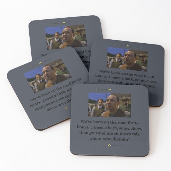 Item preview, Bath, Chow then Chat About Death (Al Capone Quoted) designed and sold by Joyteddy.