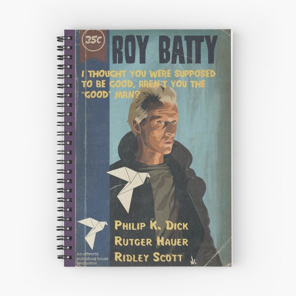Artikelvorschau, Roy Batty Pulp Novel (Klingenläufer) entworfen und verkauft von ScruffyNick.