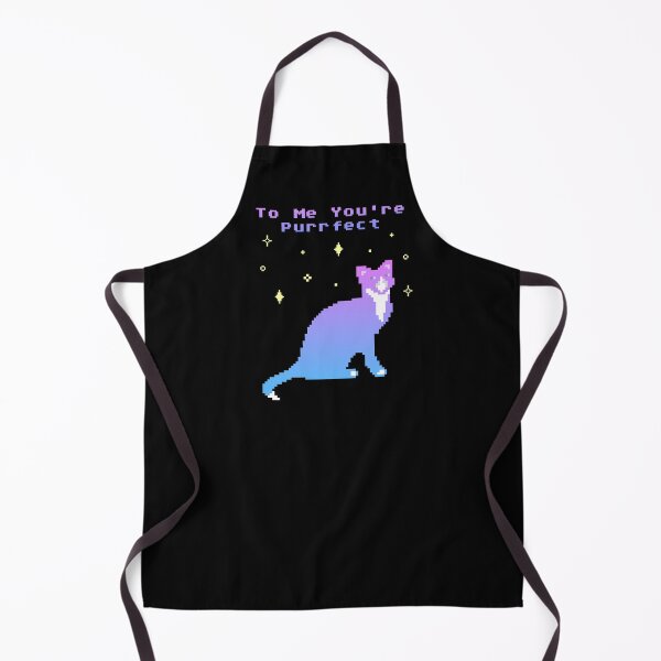 Item preview, Pastel Pixel Cat Cute Funny designed and sold by 90sLoveLove.