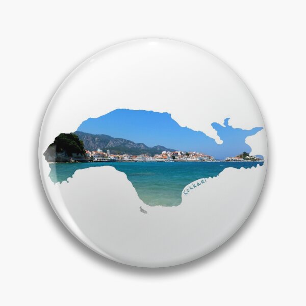 Item preview, Kokkari Bay - Island Silhouette - Samos (Greece) designed and sold by nabeArtist.