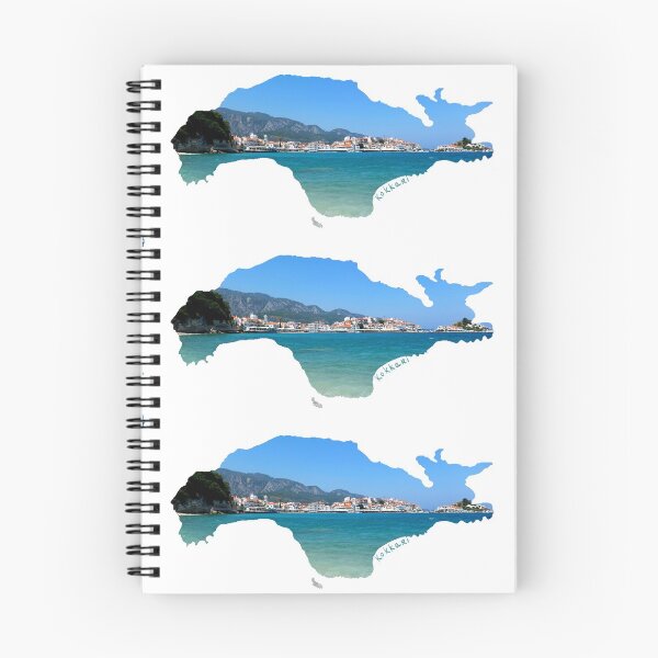 Item preview, Kokkari Bay - Island Silhouette - Samos (Greece) designed and sold by nabeArtist.