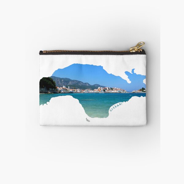 Item preview, Kokkari Bay - Island Silhouette - Samos (Greece) designed and sold by nabeArtist.