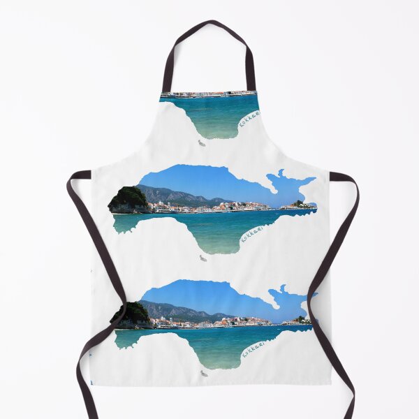 Item preview, Kokkari Bay - Island Silhouette - Samos (Greece) designed and sold by nabeArtist.