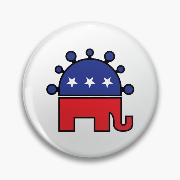 Item preview, GOP Virus designed and sold by MilitantEmpath.