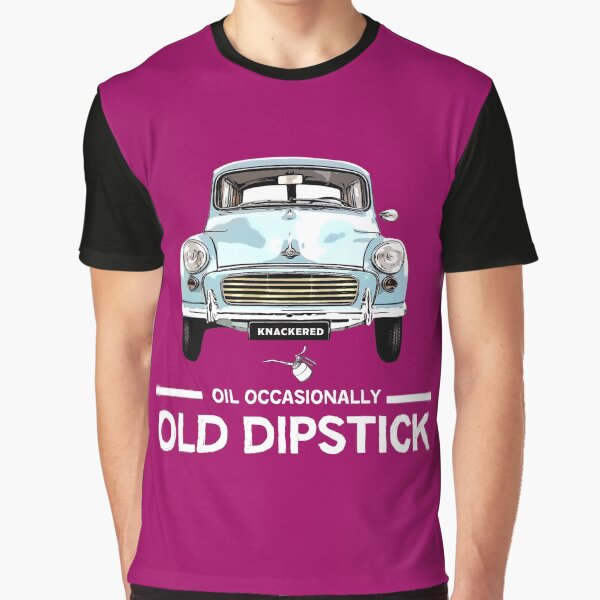 Lustige Papa Geschenke - Ältere Geschenke - Alte Geschenke bekommen - OAP Geschenke - Großvater - Morris Classic Cars Grafik T-Shirt