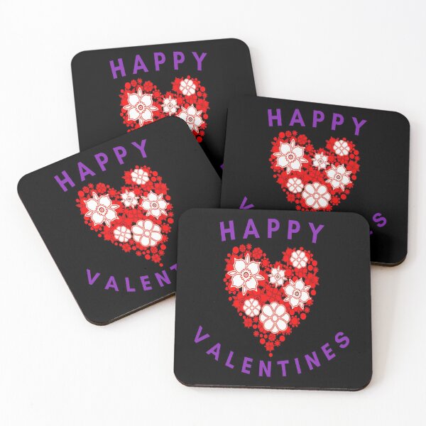 Item preview, Happy Valentines Red Heart designed and sold by Sonatablue.