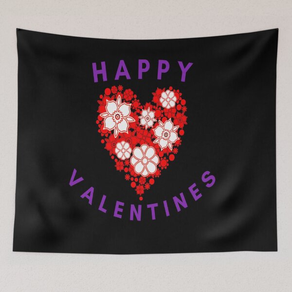 Item preview, Happy Valentines Red Heart designed and sold by Sonatablue.