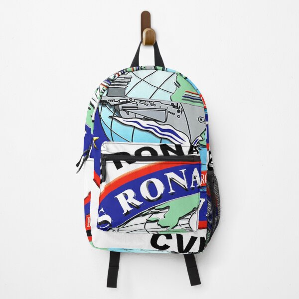 Item preview, USS Ronald Reagan (CVN-76) Crest designed and sold by Nikki SpaceStuffPlus.