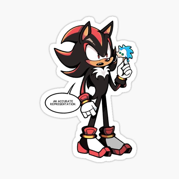 An Accurate Representation Sticker
