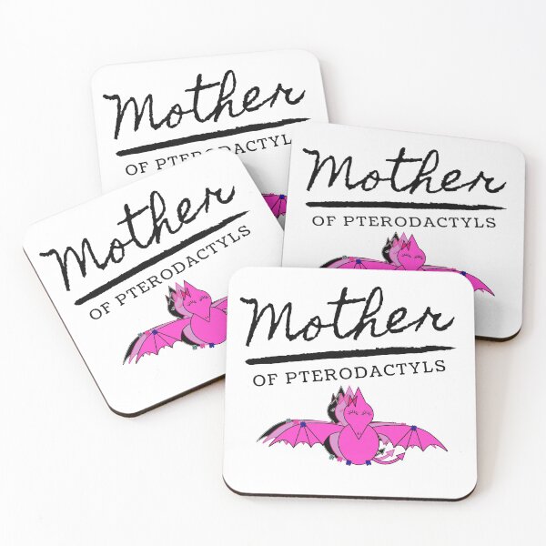 Item preview, Mother of Pterodactyls designed and sold by EkaArtShop.