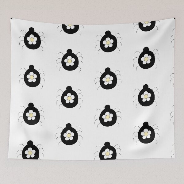 Item preview, Flower Spider (white) designed and sold by gross-girl99.
