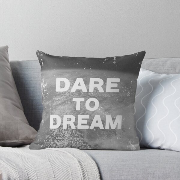 Item preview, Dare to Dream Text Print designed and sold by crowncat.