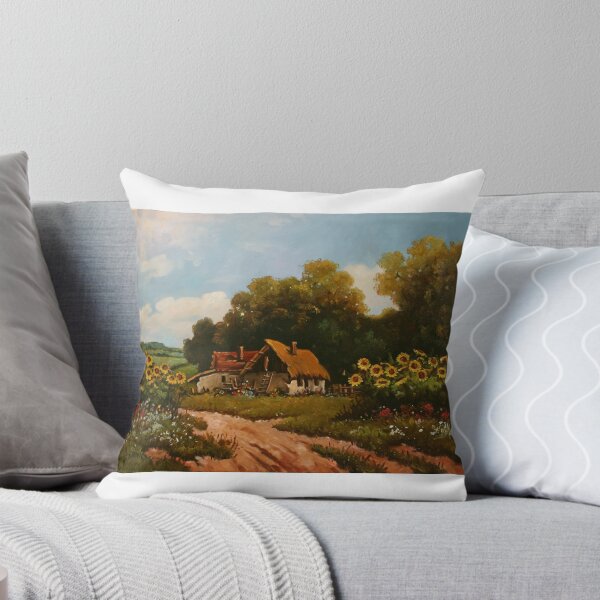 Item preview, Stories from the old farm - sunflowers designed and sold by dusanvukovic.