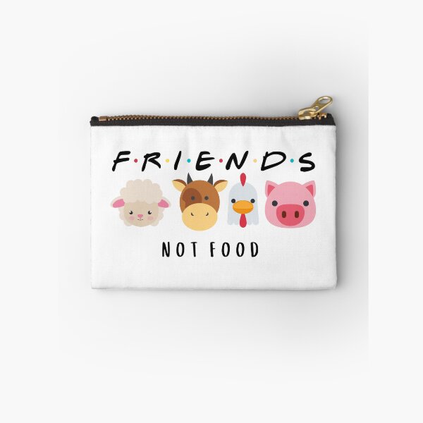 Item preview, Friends not food Veganism designed and sold by Inspo-Tees.