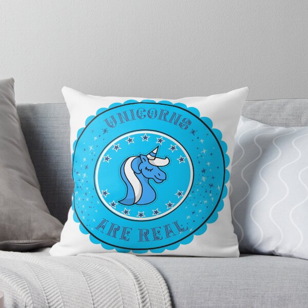 Item preview, Unicorns Are Real, design. designed and sold by Andrea Mattinson.