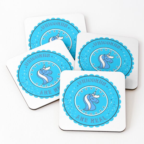 Item preview, Unicorns Are Real, design. designed and sold by Andrea Mattinson.