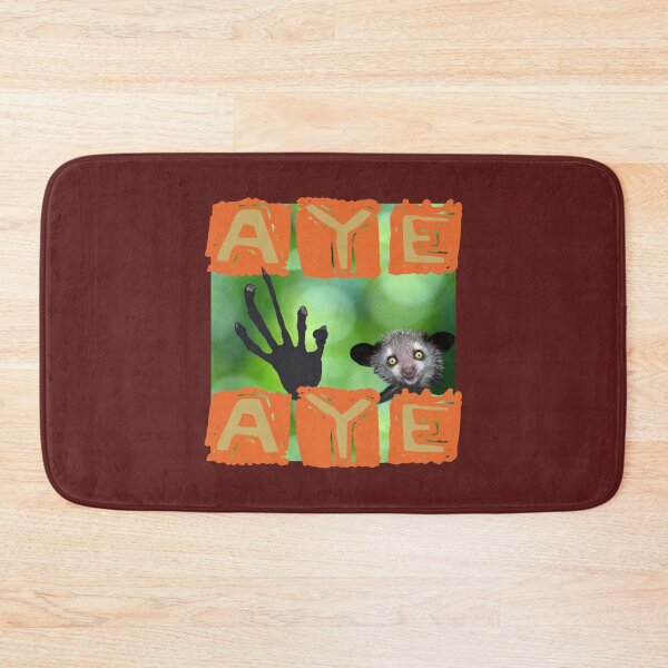 Item preview, Aye-aye designed and sold by 300Spikes.