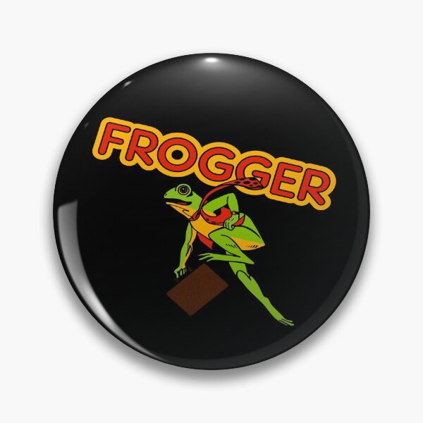 Item preview, Frogger Retro Arcade designed and sold by Walter73.