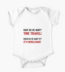 Time Travel One Piece - Short Sleeve