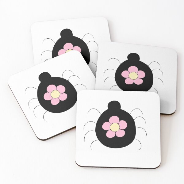 Item preview, Flower Spider (Pink) designed and sold by gross-girl99.