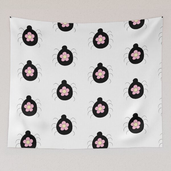 Item preview, Flower Spider (Pink) designed and sold by gross-girl99.