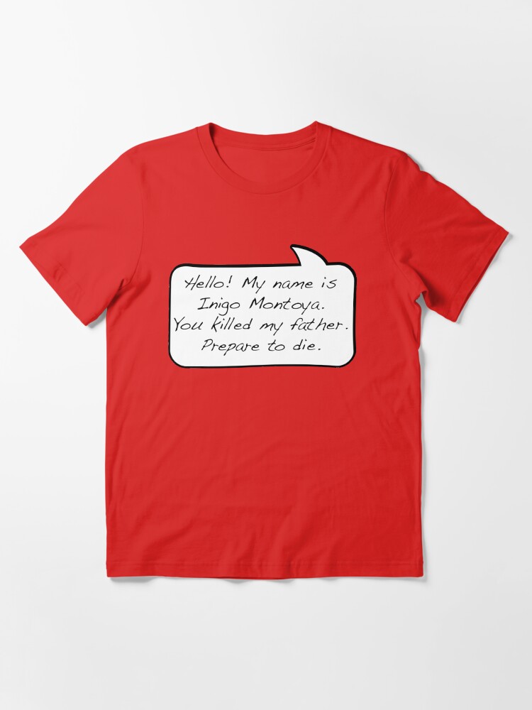 inigo montoya t shirt