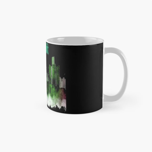 Item preview, detroit skyline designed and sold by Jesar.