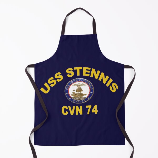 Item preview, USS John C. Stennis (CVN-74) Crest for Dark Colors designed and sold by Nikki SpaceStuffPlus.