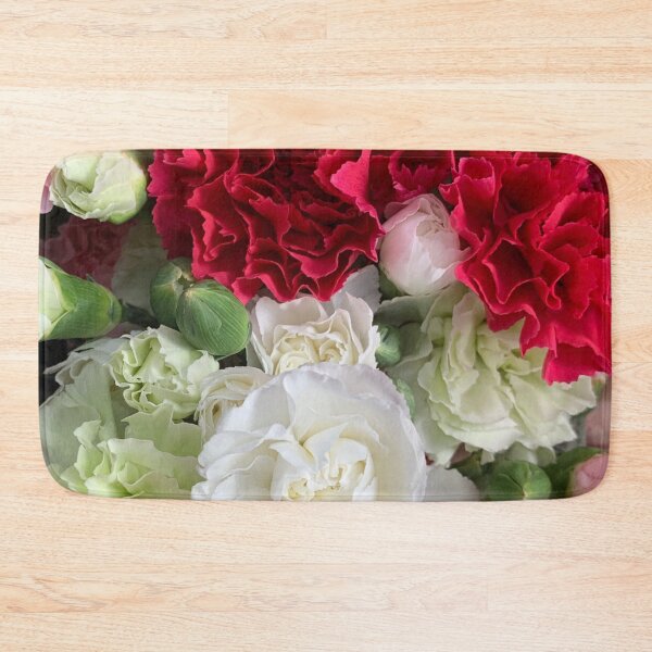 Item preview, Red & White Carnations  designed and sold by Jason Tompkins.