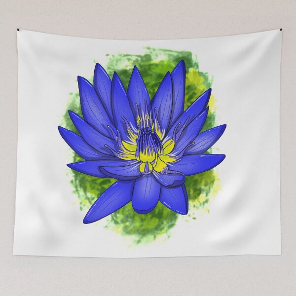 Item preview, Purple lotus flower designed and sold by Chillateez.