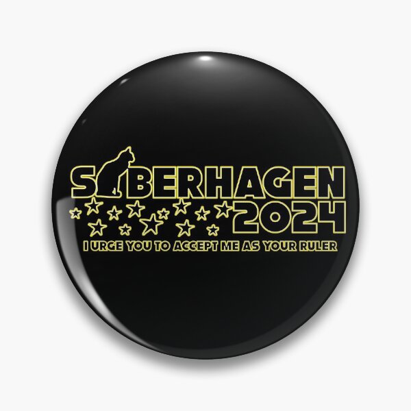 Item preview, Salem Saberhagen for President 2024 designed and sold by SpiderMartini.