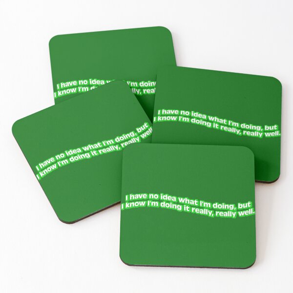 Item preview, No Idea What I'm Doing designed and sold by Becca Bochna.