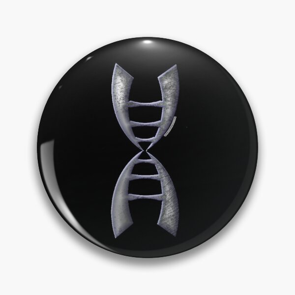 Item preview, Specimen G-13: DNA in Silver designed and sold by Zuperbuu Works.