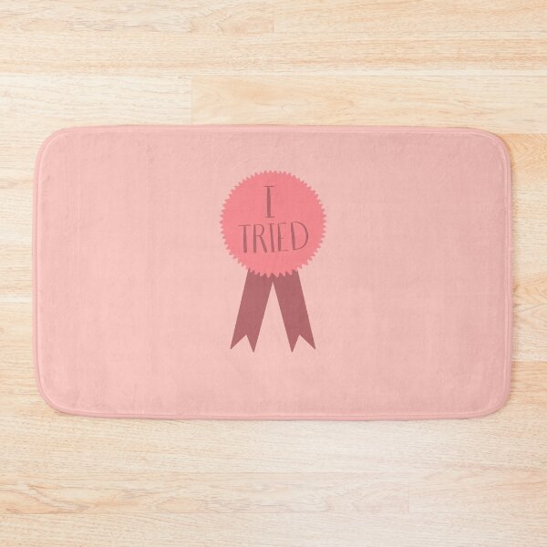 Item preview, “I tried” ribbon designed and sold by katjaberardino.