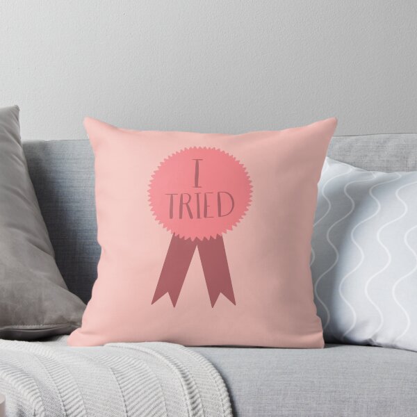 Item preview, “I tried” ribbon designed and sold by katjaberardino.