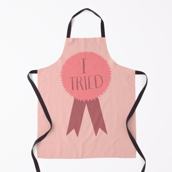 Item preview, “I tried” ribbon designed and sold by katjaberardino.