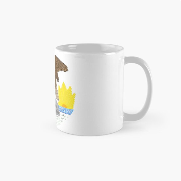Item preview, Flag of Illinois designed and sold by Inimma.