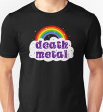 Death Metal Rainbow Unisex T-Shirt