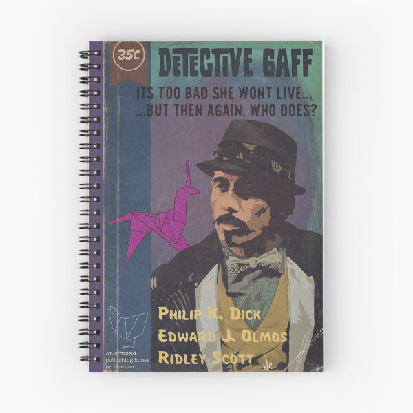 Item preview, Gaff Pulp Novel designed and sold by ScruffyNick.